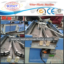 Single Screw Extruder for Corrugation Tubes Flexible Plastic Corrugated Pipe Making Machine